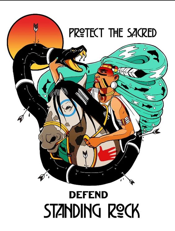 I STAND WITH STANDING ROCK