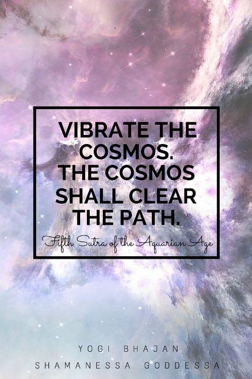 vibratethecosmos