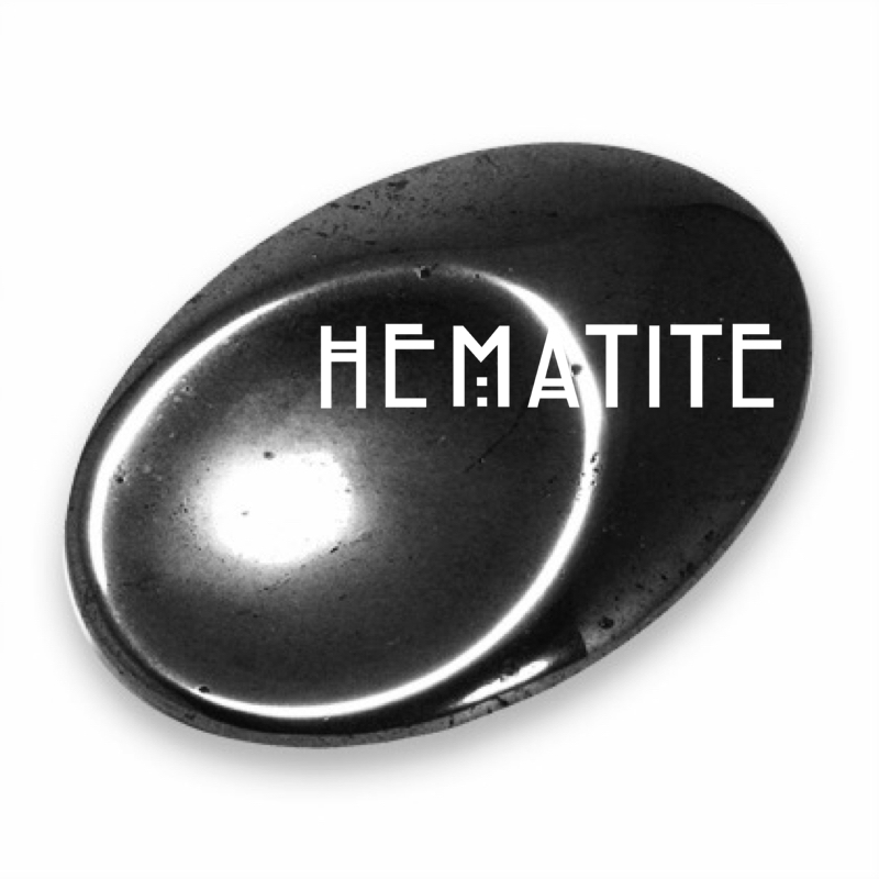 Crystal for Root Chakra :: HEMATITE // connect to Earth plane; protects, stability; decreases negativity, helps calm the nervous system