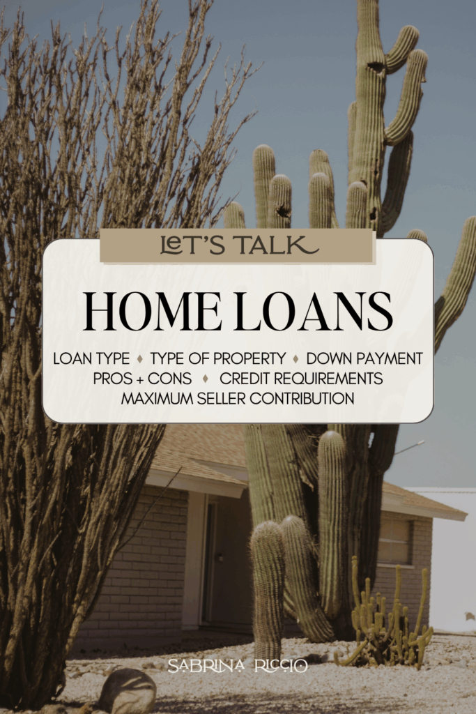 Let’s Talk Home Loans in Real Estate | Explore the differences between Conventional, FHA, + VA loans to find which mortgage best fits your financial goals + path to homeownership.